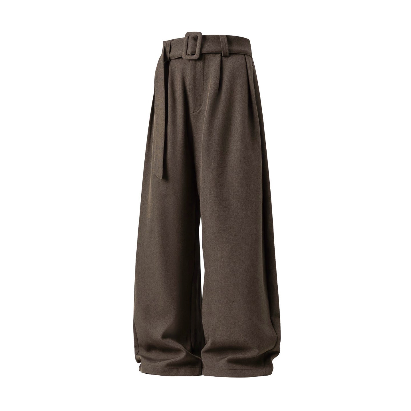 3D Pleated Slim-Fit Trousers Three-dimensional Pleated Draping Machet | Ectron Online
