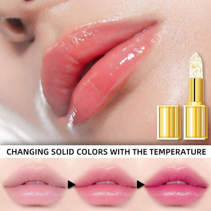 Anti-Smudge Gilding Color-Changing Lipstick Anti-smudge Gilding Warm Color-changing | Ectron Online