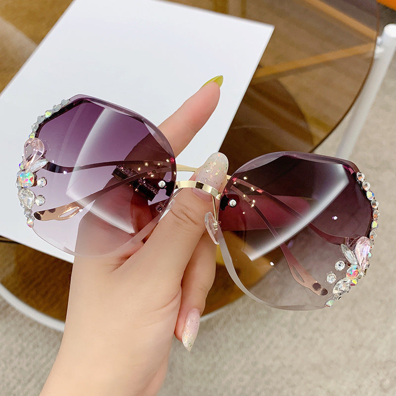 Cut Edge Diamond Sunglasses: Unique Design Sunglasses | Ectron Online