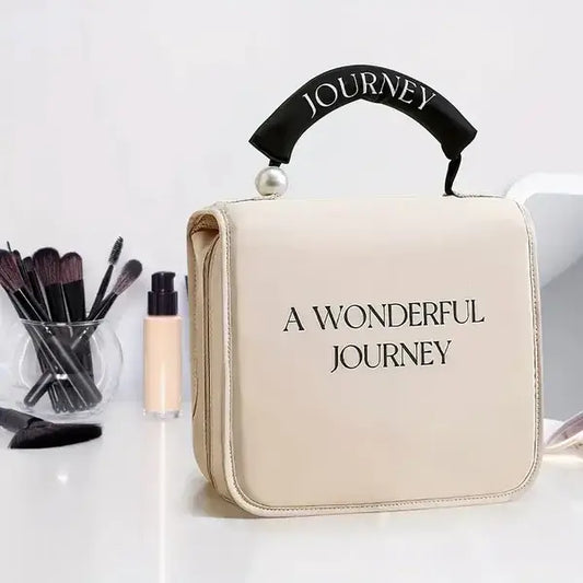 Pearl Portable Cosmetic Bag with Hook Women'S Pearl Portable Cosmetic Bag, Bus | Ectron Online