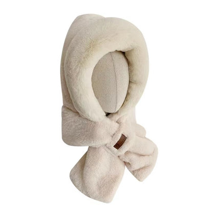 Winter Cycling Warm Hat & Scarf Set | Fleece-Lined Ear Protection Cycling Cold Protection Ear Protection F | Ectron Online