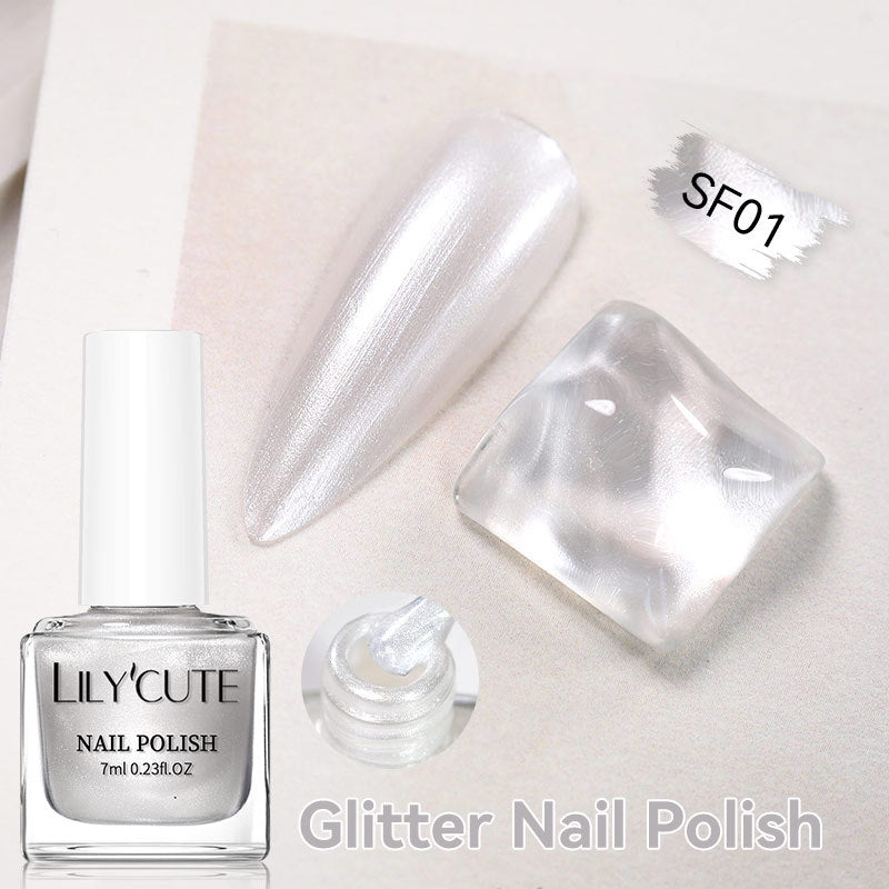 Quick-Dry Metallic Mirror Nail Polish Quick-dry Metallic Mirror Nail Polish, N | Ectron Online