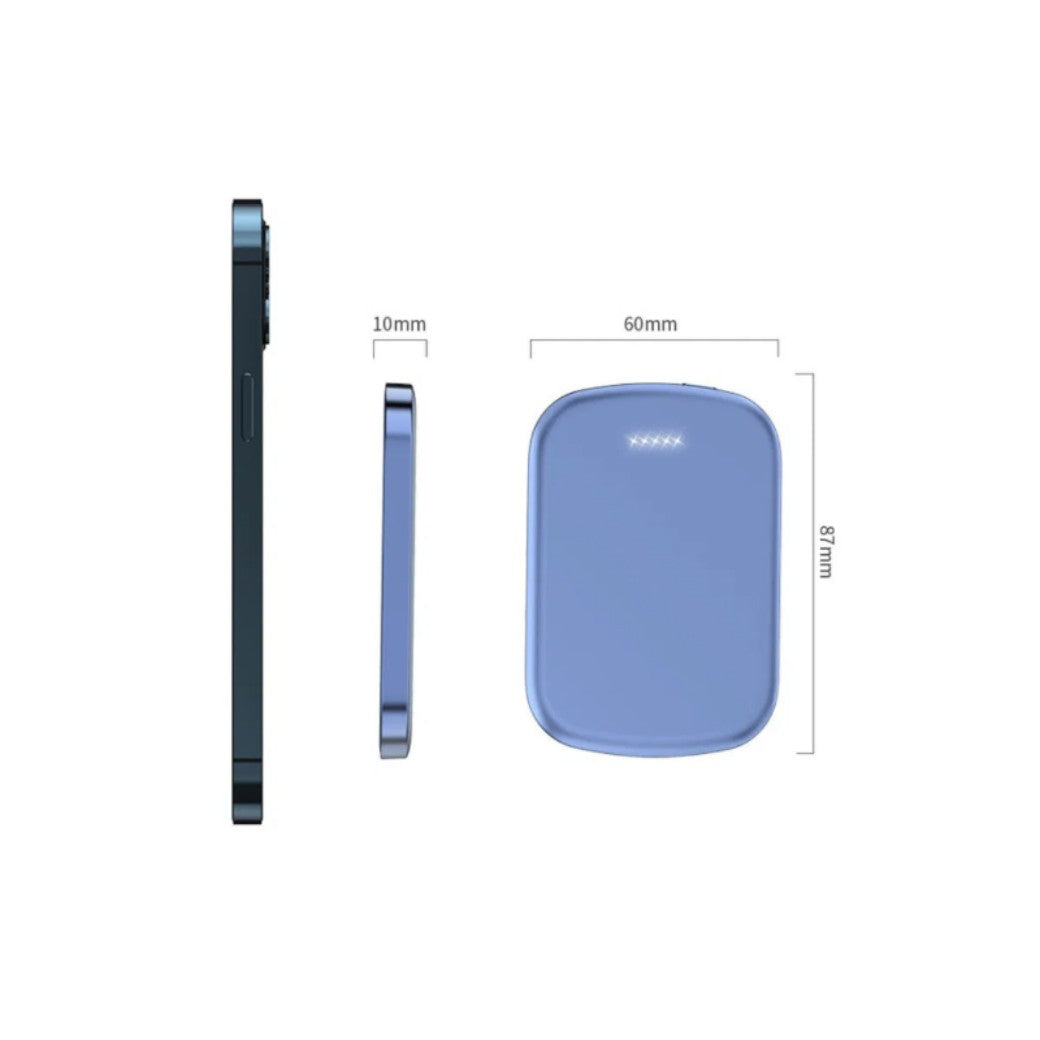 Chargomate Magnetic Wireless Power Bank | Portable Charger for iPhone Chargomate Magnetic Portable Wireless Ch | Ectron Online