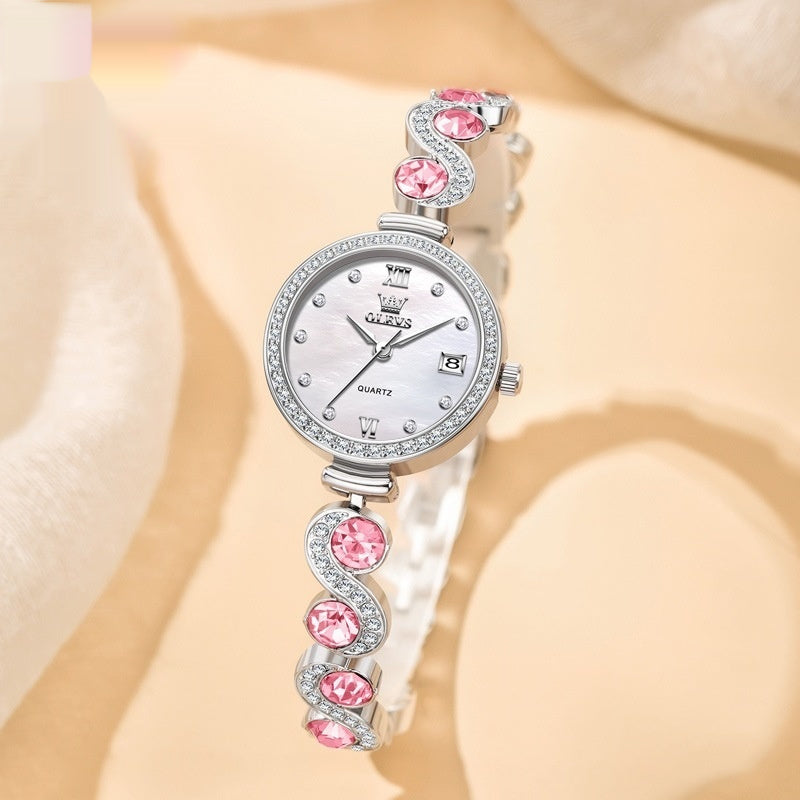 Women's High-grade Fritillary-face Quartz Watch Women's High-grade Fritillary-face Quart | Ectron Online