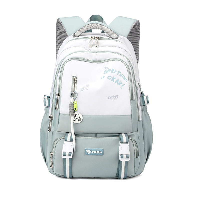Large Capacity Student Backpack – Stylish, Lightweight & Waterproof Large Capacity Student Cute And Lightwei | Ectron Online