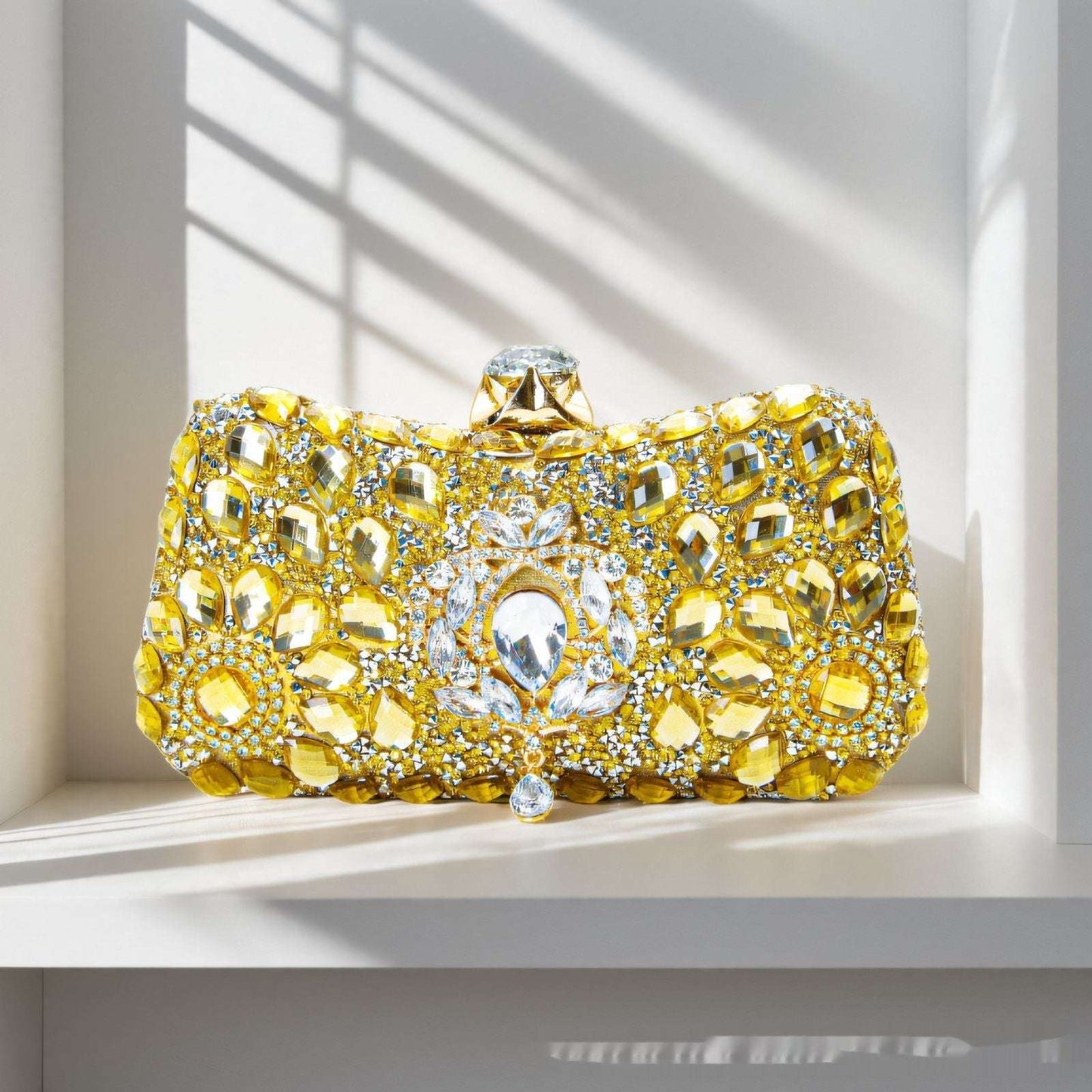 Full Diamond Dinner Annual Meeting Cocktail Party Clutch