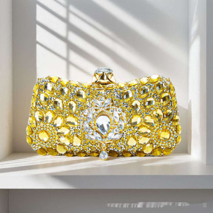 Full Diamond Dinner Annual Meeting Cocktail Party Clutch