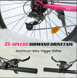 A26304 26" All-Terrain Mountain Bike - 21-Speed Disc Brake MTB A26304 26 Inch All-Terrain Mountain Bike | Ectron Online