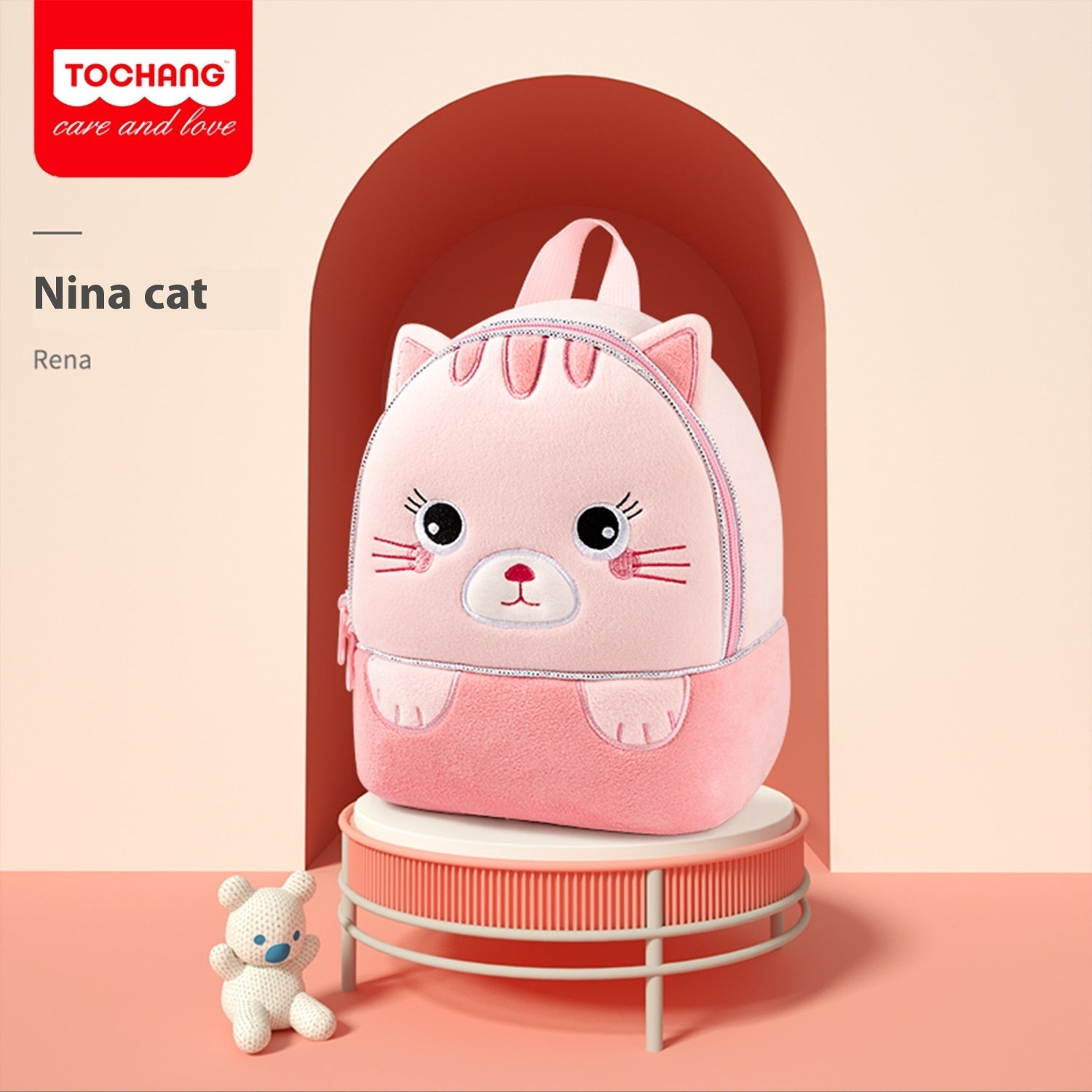 Toddler & Kids Backpack (Ages 1-5) | Cute Schoolbag for Kindergarten Children's Schoolbag Boys And Girls 1-3- | Ectron Online