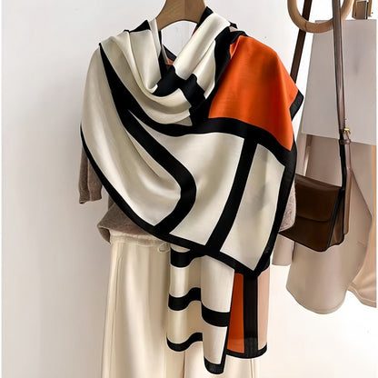 Women's Vacation Scarf & Beach Towel Women's Scarf Scarf Fashionable All-matc | Ectron Online