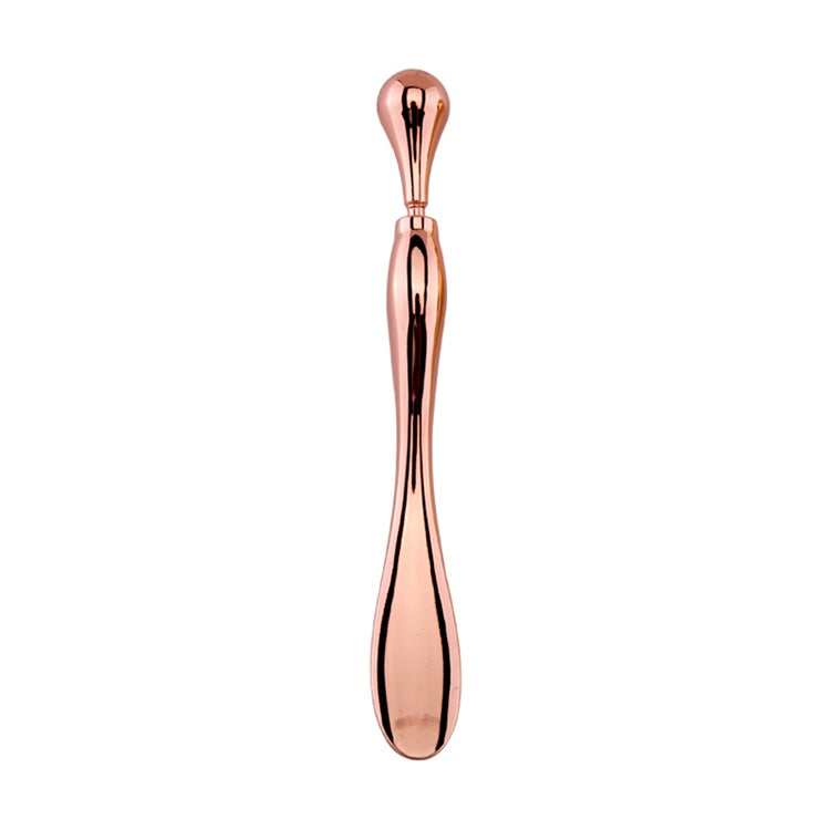 Beauty Tool Set, Perfect for Skincare Routine Eye Cream Stick Roller For Face Metal Spatula Puff Applicator Eye Cream Massager Facial Cream Massage Sticks Eye Metal Makeup Spatula Eye Wand 10cm | Ectron Online