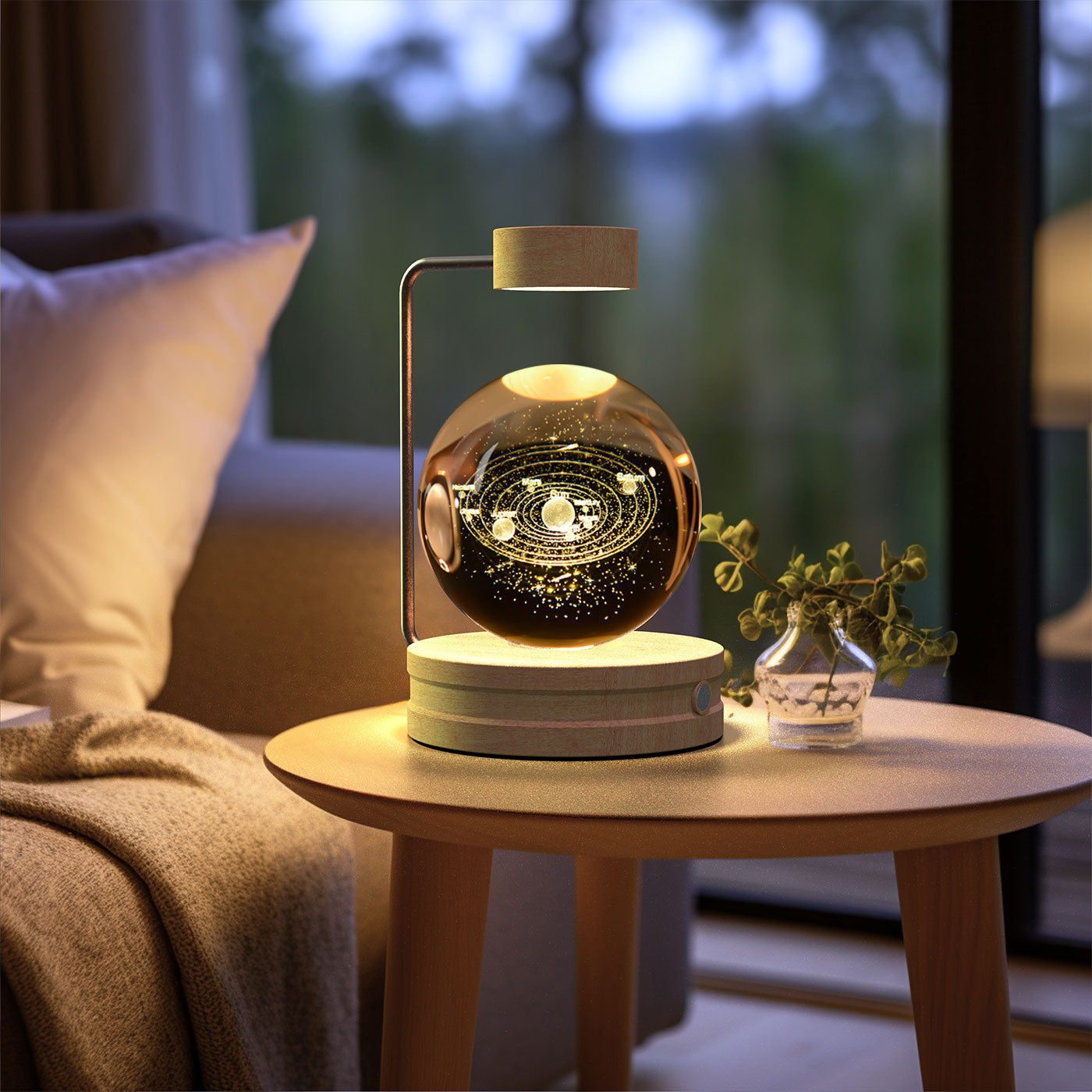 Crystal Ball Cosmic Dinosaur Night Light Crystal Ball Cosmic Dinosaur Indoor Nigh | Ectron Online