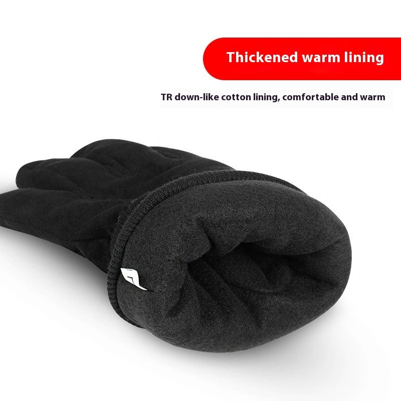 Fashionable Warm Ski Gloves