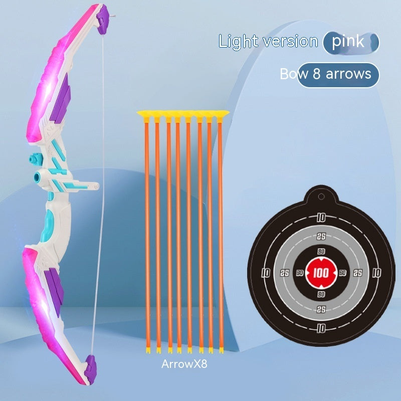 Children's Archery Bow and Arrow Set - Target, Quiver & Sucker Children's Archery Bow And Arrow Set Arr | Ectron Online