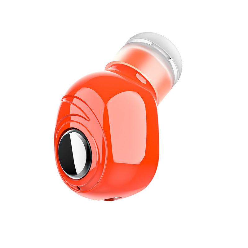 X8 Mini Wireless Headset Portable Unilateral Exquisite Gift X8 Unilateral Mini Wireless Portable Hea | Ectron Online