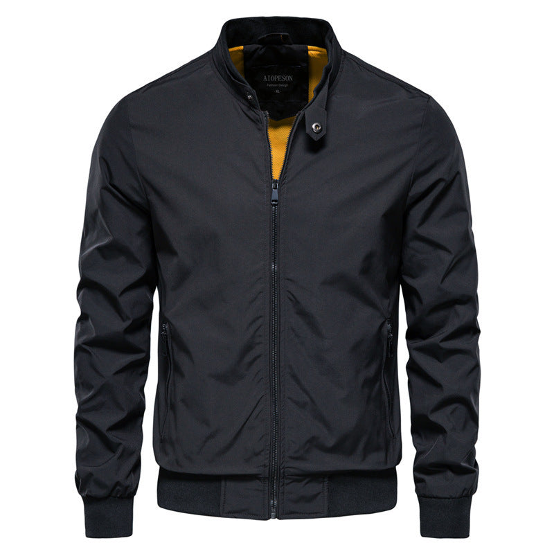 Men's Casual Zip-Up Jacket with Pockets Men's Zip-up Jacket With Pockets Casual | Ectron Online