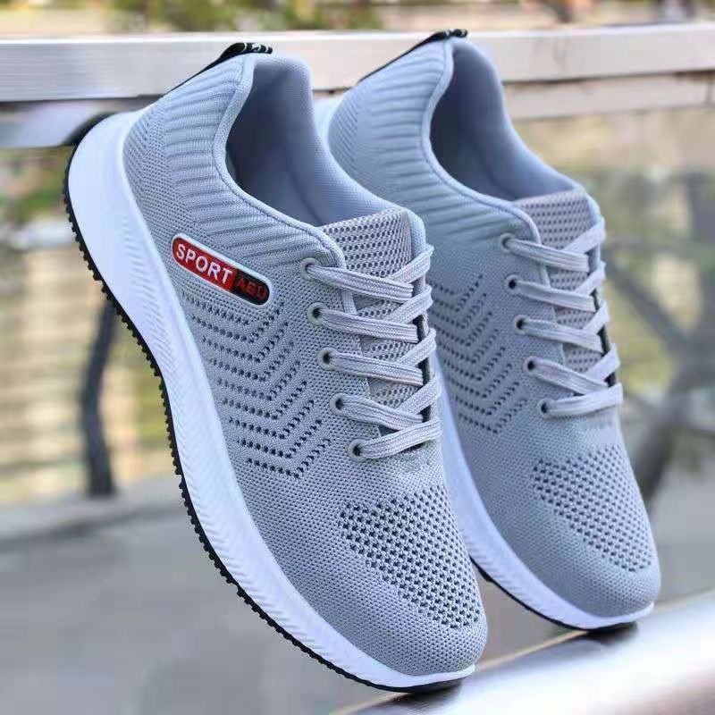 Men’s Fly Woven Mesh Casual Shoes – Fashionable & Breathable Men's Fly Woven Mesh Fashionable All-mat | Ectron Online