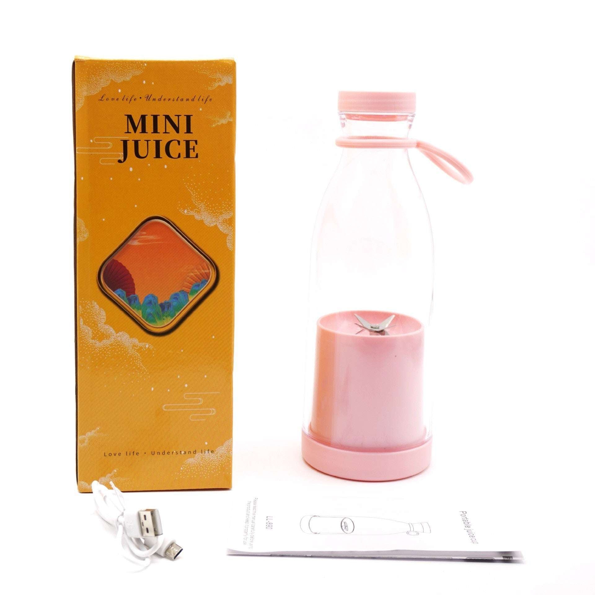 Electric USB Wine Bottle Blender & Juicer Cup