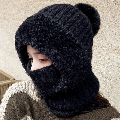 3-in-1 Multifunctional Hat & Scarf Set | Warm Winter Neck Warmer Multifunctional Hat Scarf One-piece Hat | Ectron Online