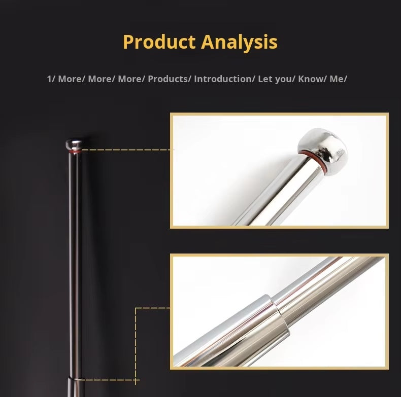 26-Inch Multifunctional Hiking Pole | Extendable & Impact Resistant