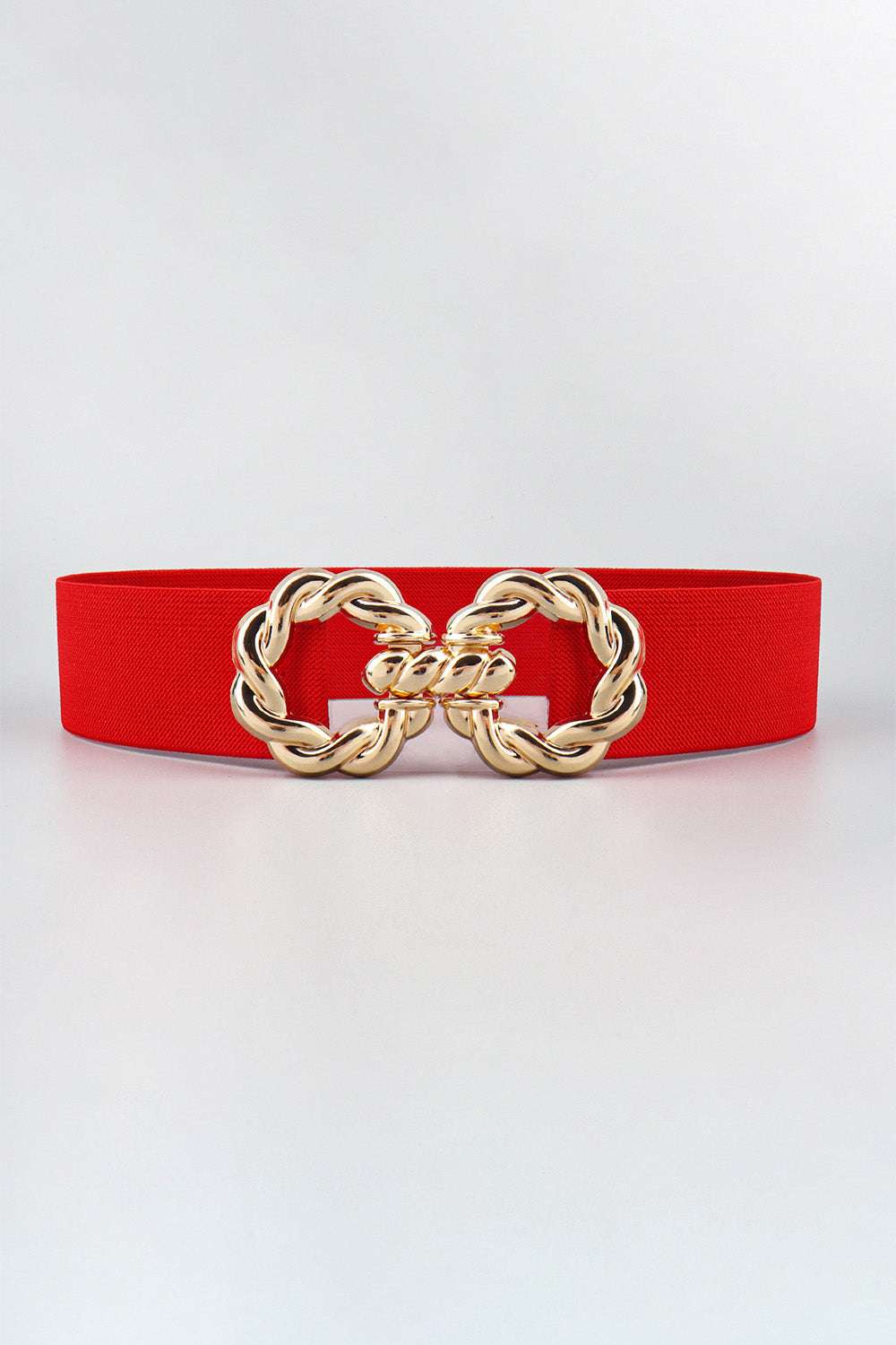 Zinc Alloy Buckle Elastic Belt Belt | Ectron Online