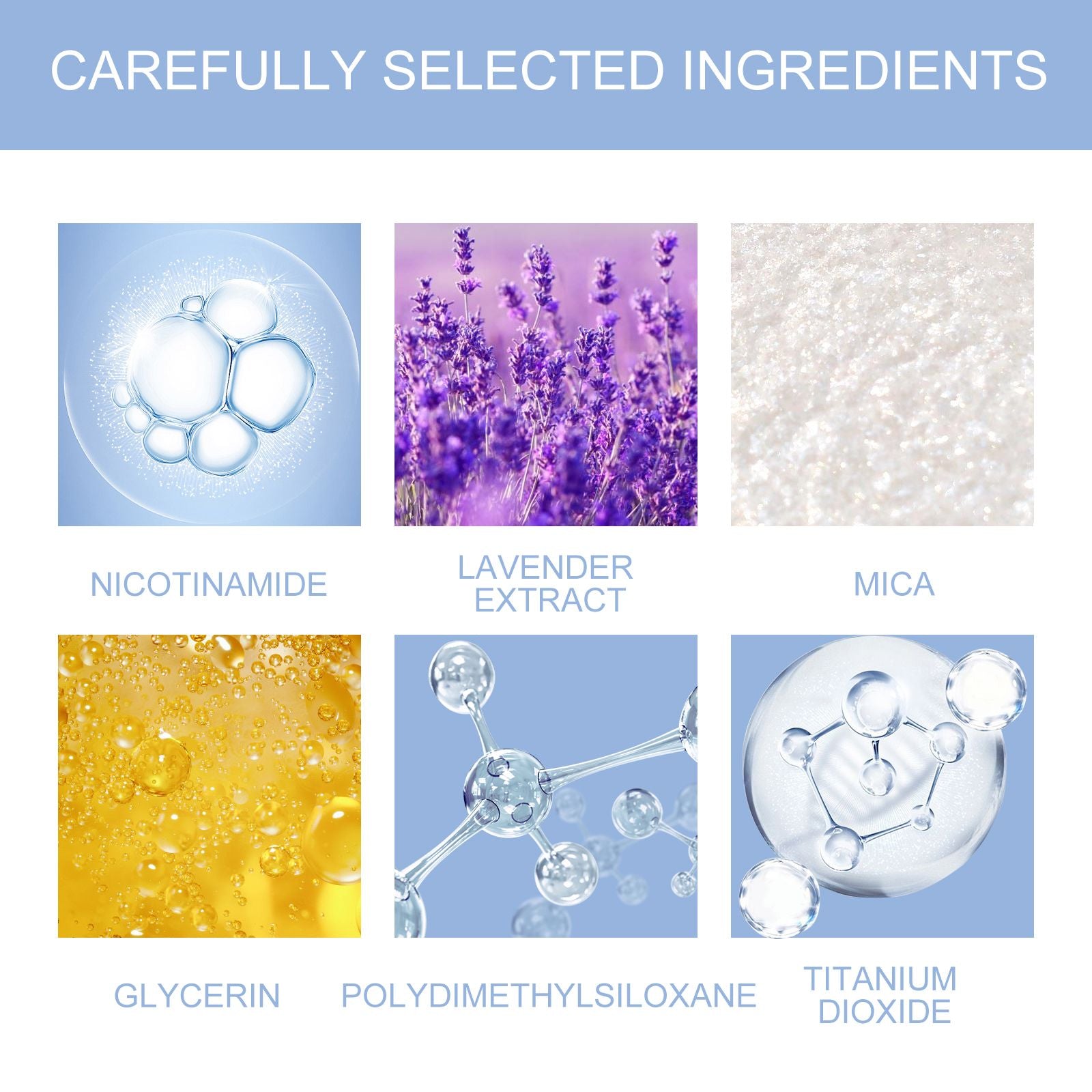 OUHOE Long-lasting Finishing Compact