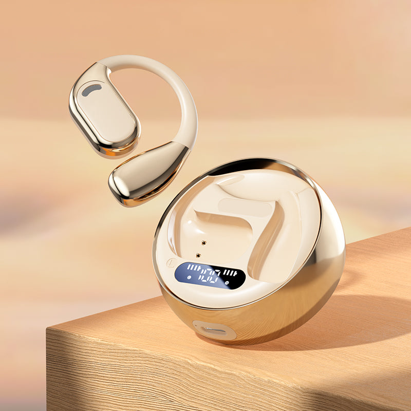Open-Ear Wireless Headphones | Lightweight Sport & Business Earbuds