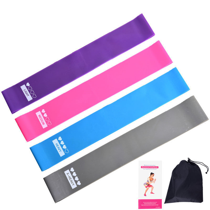Resistance Bands – Elastic Booty Bands for Fitness & Yoga Resistance Bands Sealing Elastic Booty S | Ectron Online