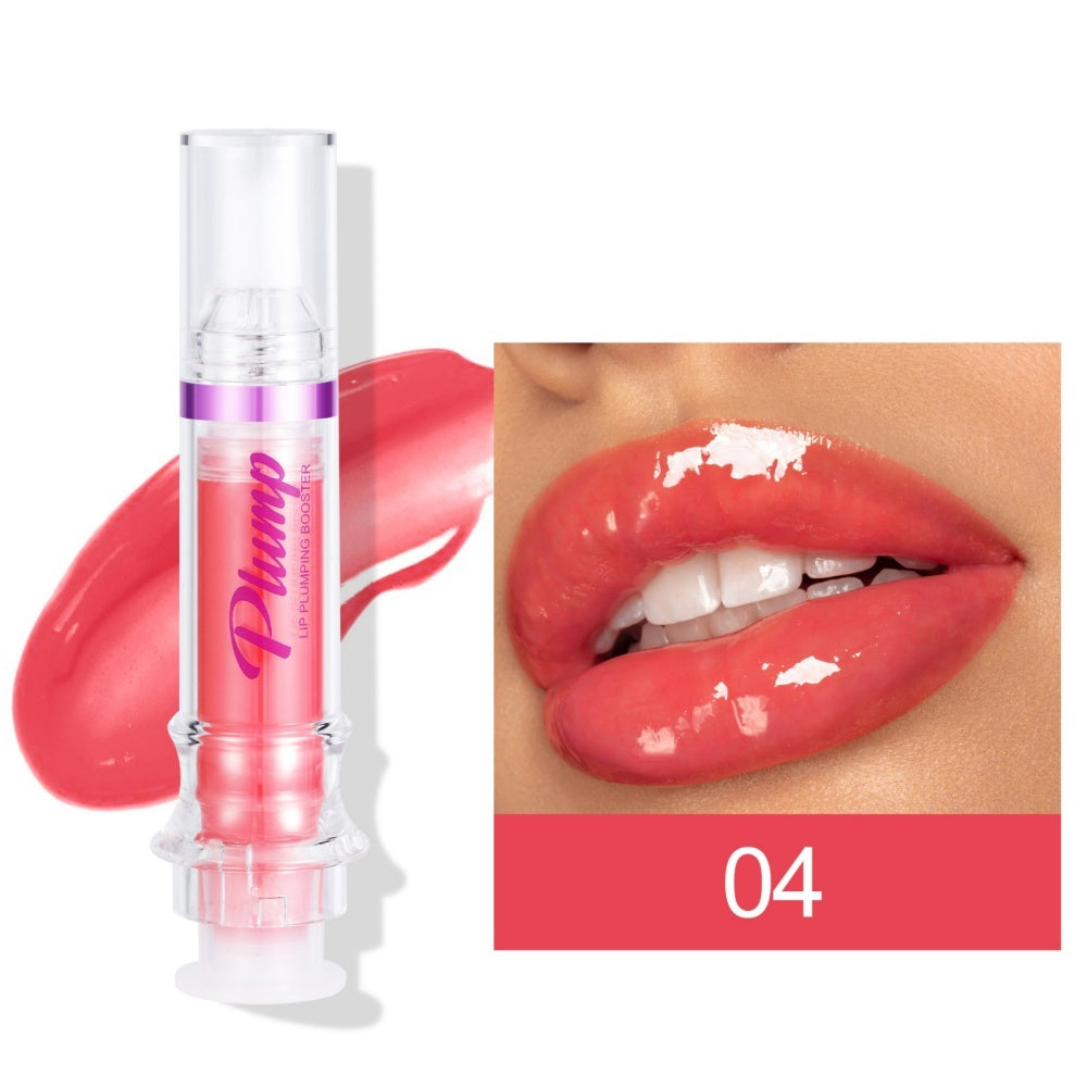 Glossy Liquid Lipstick – Rich Colour, Slightly Spicy Lip Tint New Tube Lip Rich Lip Color Slightly Spi | Ectron Online