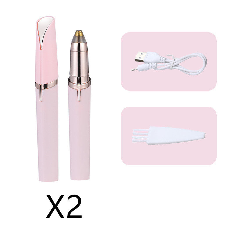 Eyebrow Trimmer, Easy to Use and Precise Eyebrow Epilator Maquiagem Profissional Completa Trymer Do Brwi Eye Brow Trimmer For Rasoir Visage Femme Make Up Eye Brow Shaper | Ectron Online