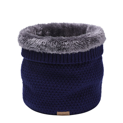 Plain Knitted Neck Gaiter