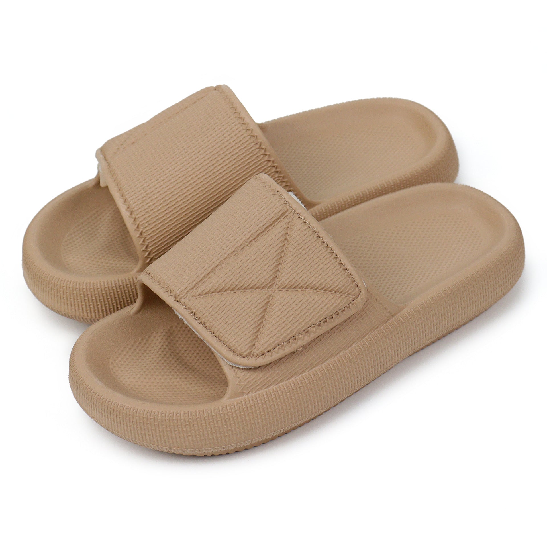 Poop Feeling Velcro Platform Female Summer Couple Bathroom Home Bath Eva Slippers Poop Feeling Velcro Platform Female Summ | Ectron Online