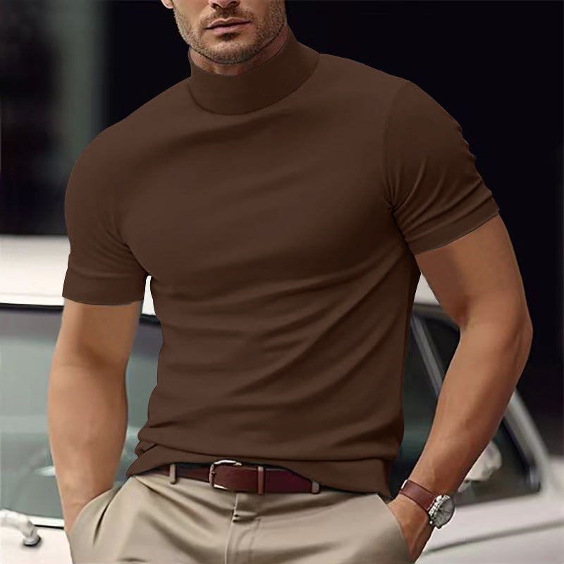 Men's Casual T-Shirt - Breathable & Slim Fit for Summer Summer New Men's Casual T-shirt | Ectron Online