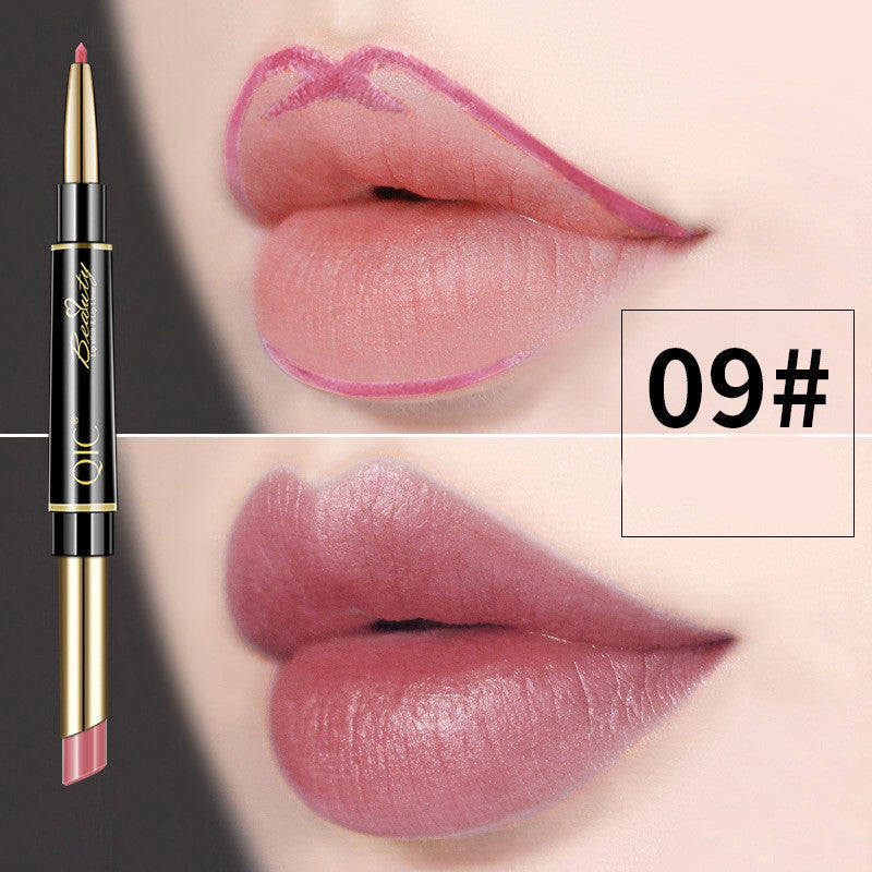 Double Head Lipstick Pen - Waterproof & Long-lasting Double Head Lipstick Pen Waterproof And | Ectron Online