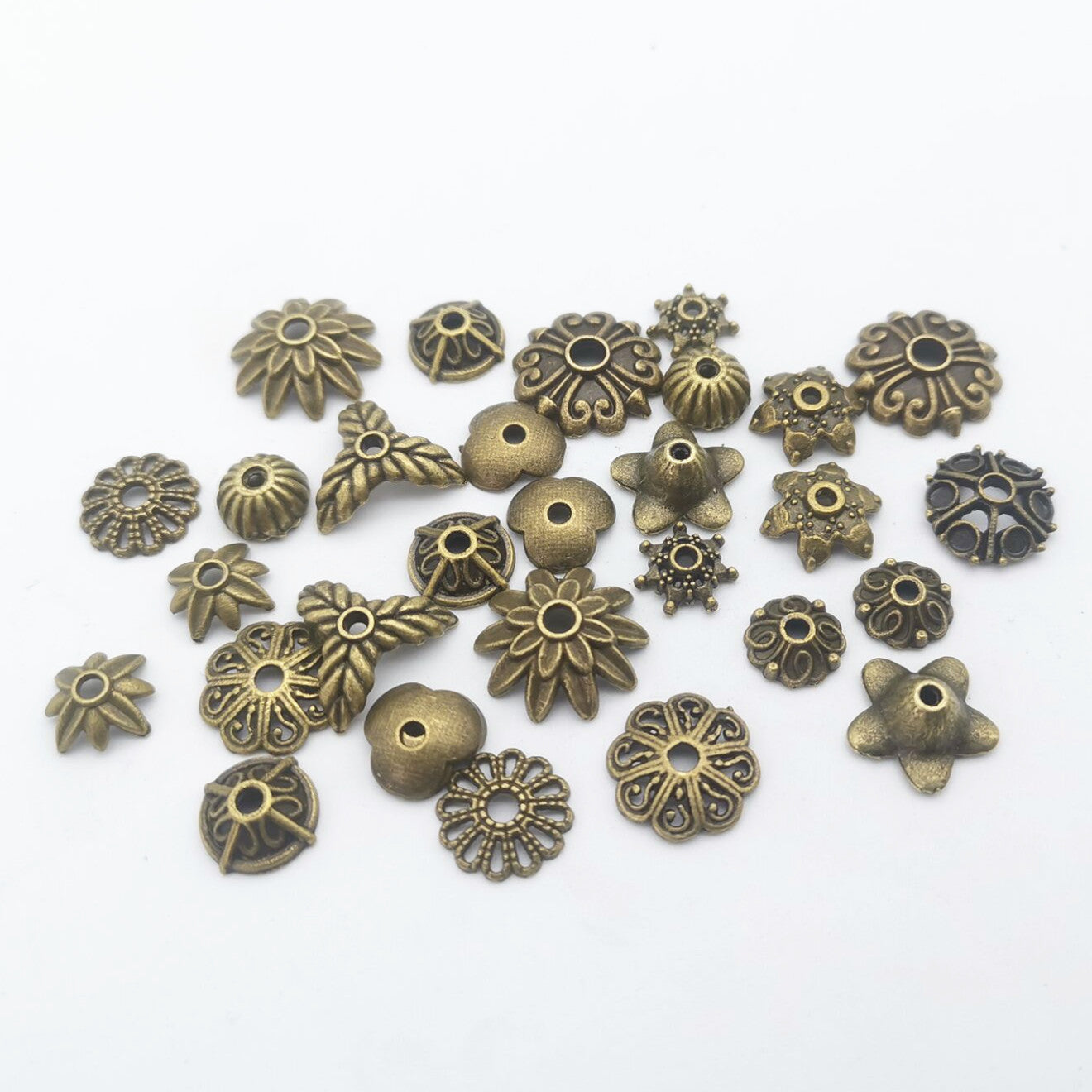 Retro 100g DIY Ornament Accessories Alloy Spacer