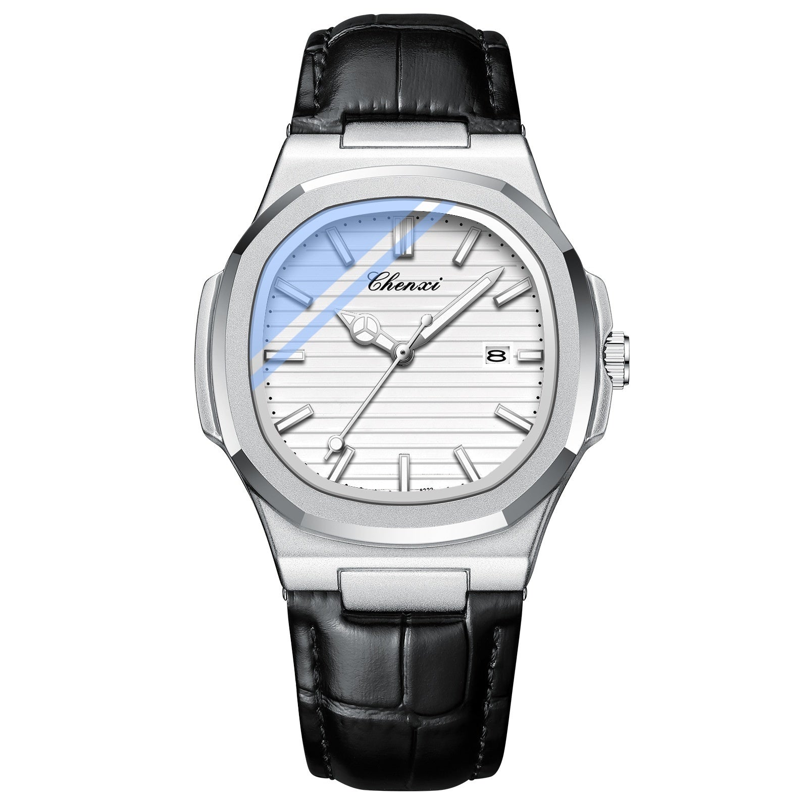 Chenxi Luminous Steel Couple Watch Chenxi Steel Watch Couple Luminous Water | Ectron Online