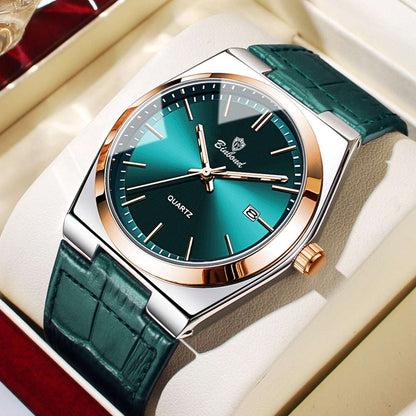 Men's Ultra-Thin Waterproof Watch Trend Ultra-thin Waterproof Quartz Men's | Ectron Online