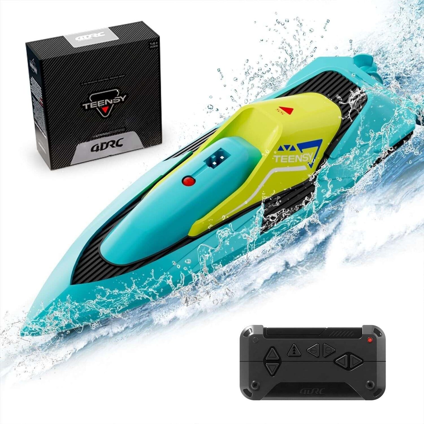 S5 Fast RC Boat - 20+ MPH High Speed Racing Boat for Pools & Lakes S5 Fast RC Boat For Pools And Lakes 2.4 | Ectron Online