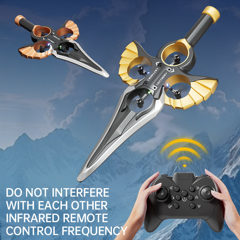 Gesture Control Flying Sword Drone | Interactive Sensing Toy for Boys