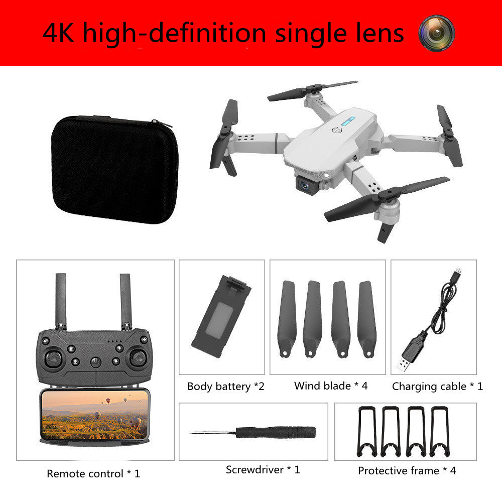 E88 Folding Drone – HD Camera Quadcopter for Aerial Photography E88 Drone Photography Of High-definition | Ectron Online