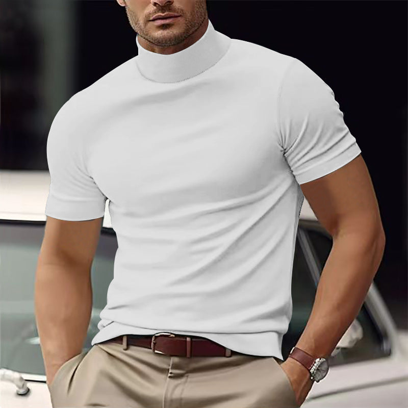 Men's Casual T-Shirt - Breathable & Slim Fit for Summer Summer New Men's Casual T-shirt | Ectron Online