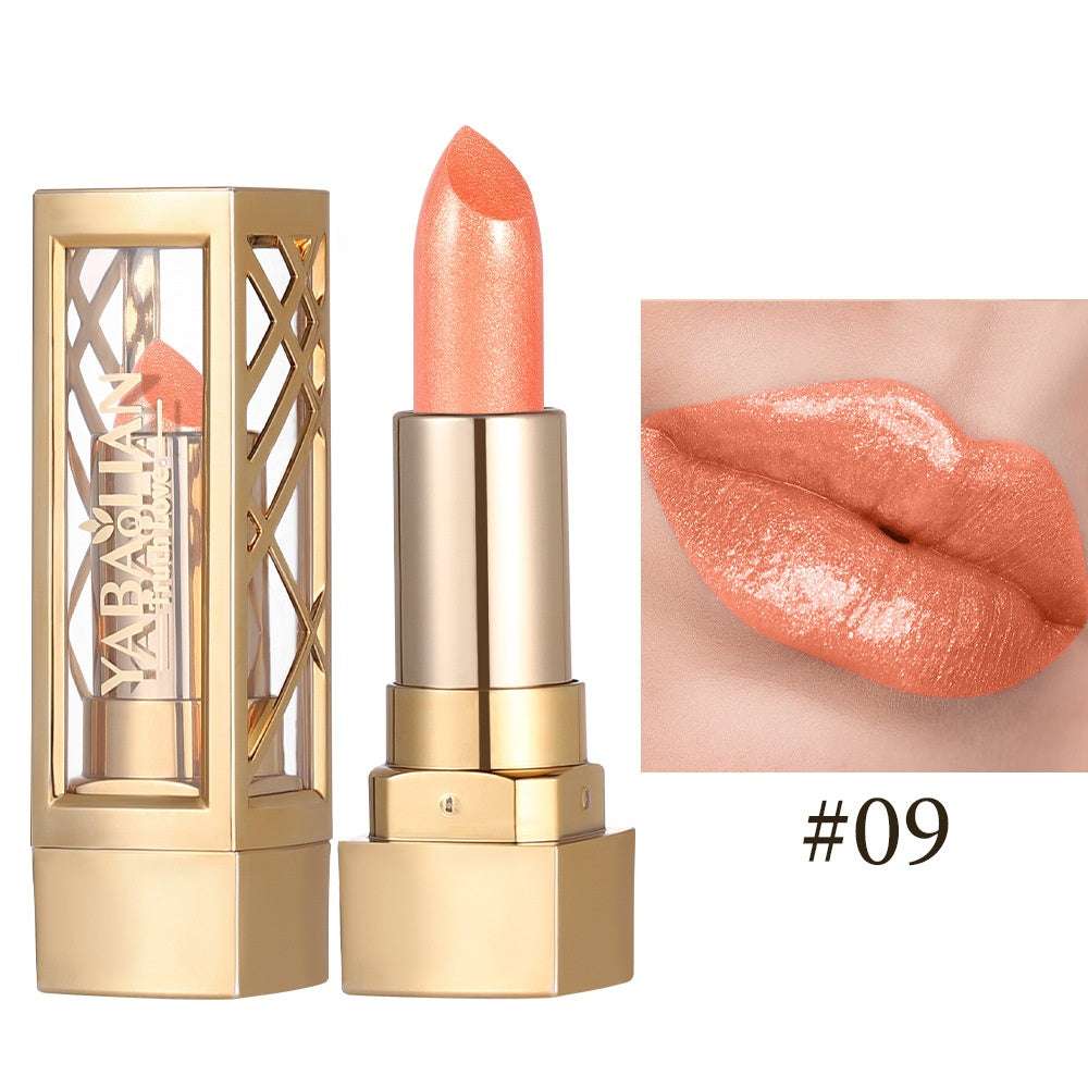 Slightly Shiny Velvet Pearlescent Lipstick Makeup Slightly Shiny Velvet Pearlescent | Ectron Online