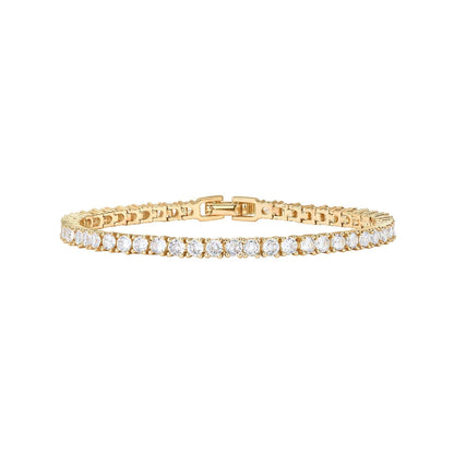 Fashion European And American Style Full Diamond Bracelet