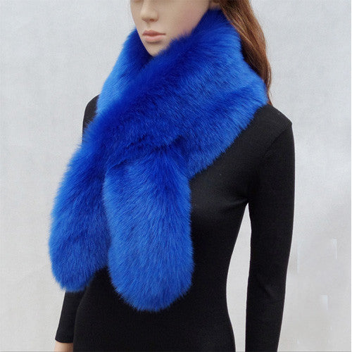 Faux Fur Rabbit Fox Collar Shawl Faux Fur Rabbit Fox Collar Shawl | Ectron Online