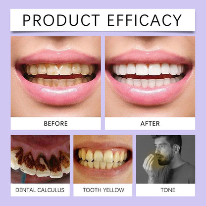 Purple Toothpaste Gentle Care Teeth