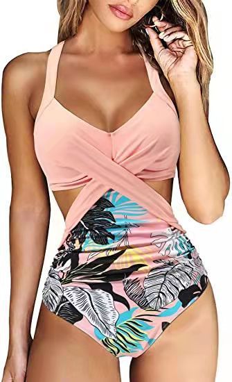 Multicolour Split Bikini for Women – Vibrant Swimwear Multicolor Split Bikini Ladies Swimwear | Ectron Online