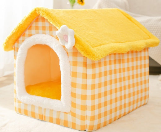 Cozy Pet Cave | Winter Pet Shelter Pet Nest | Ectron Online