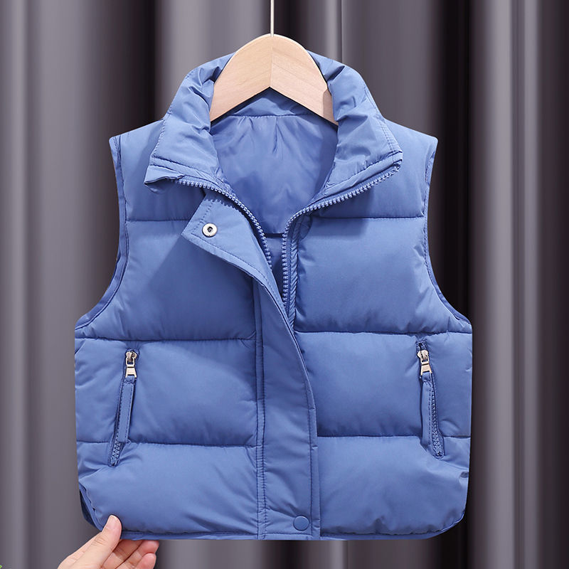 Unisex Loose Down Cotton Vest for Kids & Adults Men And Women Children Wear Loose Down C | Ectron Online