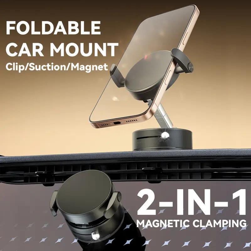 Upgraded Magnetic 360° Rotating Car Phone Holder