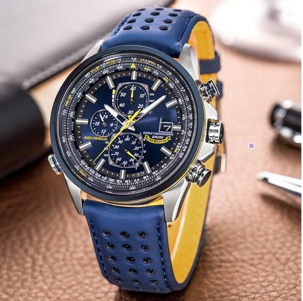 Men's Multi-Function Business Watch Men's Watch Multi-function Timing Busine | Ectron Online